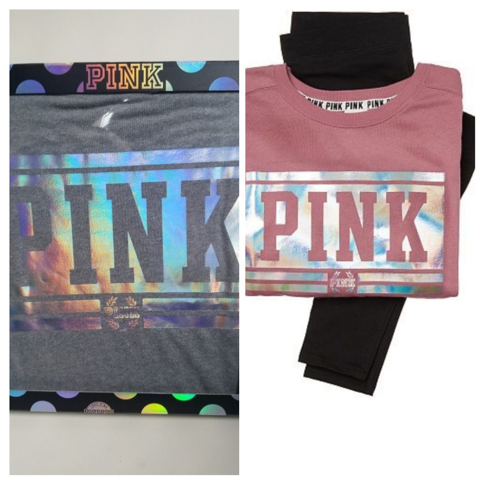PINK Victoria Secret- Campus Crew & Leggingsgift